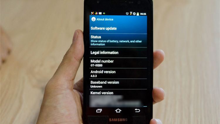 Sieht man hier das nächste Samsung-Galaxy-Flaggschiff im Tarnkleid?