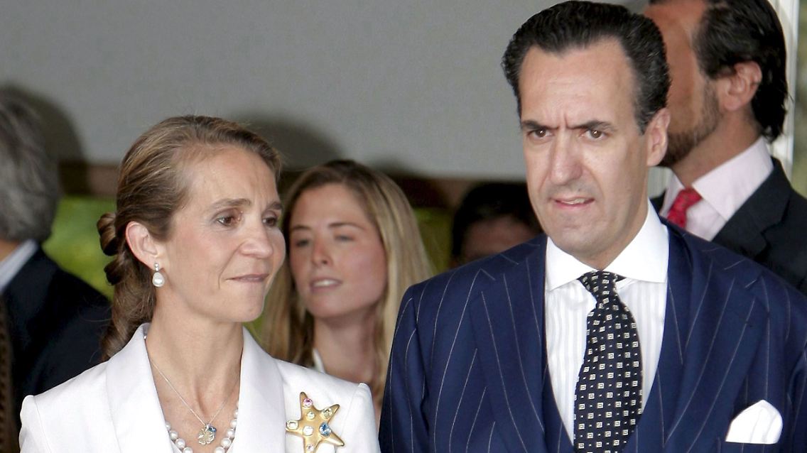 Wirkten schon lange nicht mehr glücklich: Elena und Jaime.