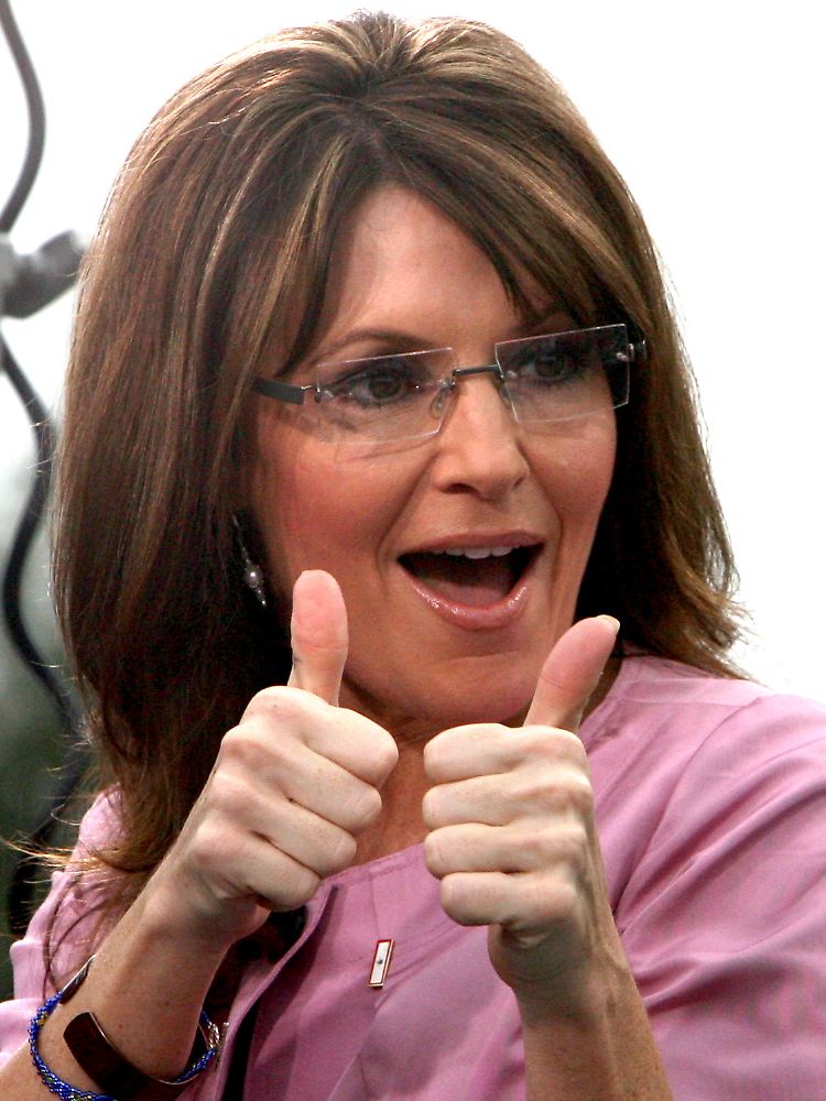 Palin schwimmt wieder oben.