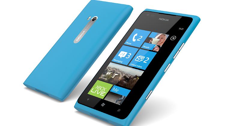 Ist Nokias neues Smartphone Lumia 900 von einem Verkaufsverbot bedroht?