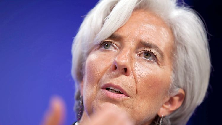 Begrenzt Mitleid für Griechen: Christine Lagarde.
