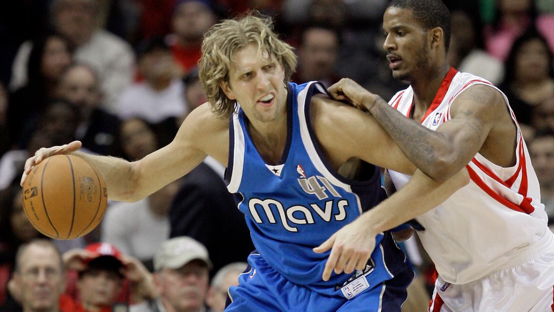 Zurück in der Erfolgsspur: Dirk Nowitzki.
