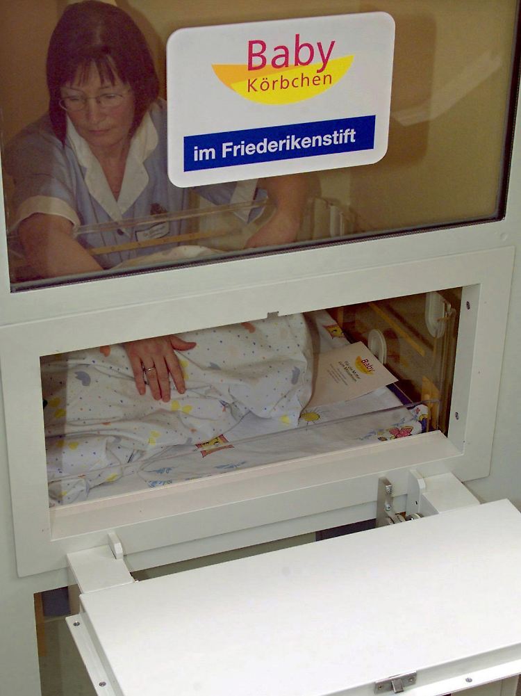 Babyklappe in Hannover.