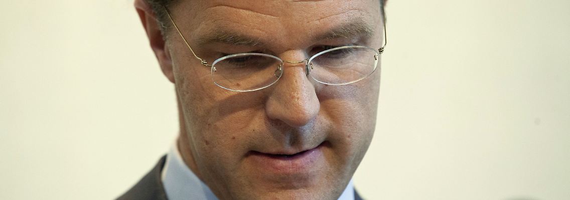 Rutte ist am Ende.