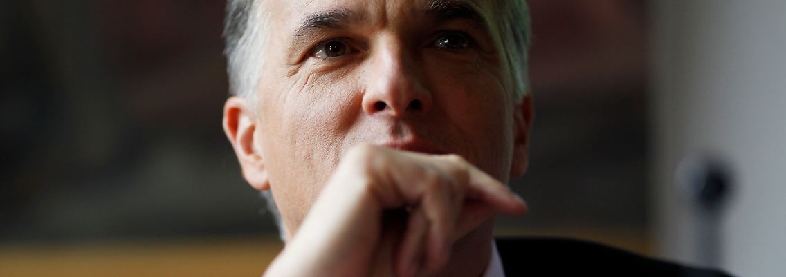 Sieht sich angegriffen: UBS-Chef Sergio Ermotti.