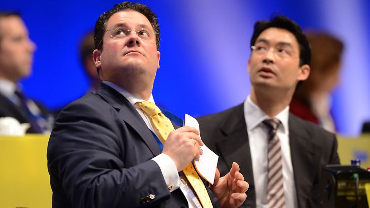 Patrick Döring wurde zum neuen FDP-Generalsekretär gewählt. Allerdings erzielte der Niedersachse mit 72 Prozent ein denkbar schlechtes Ergebnis.