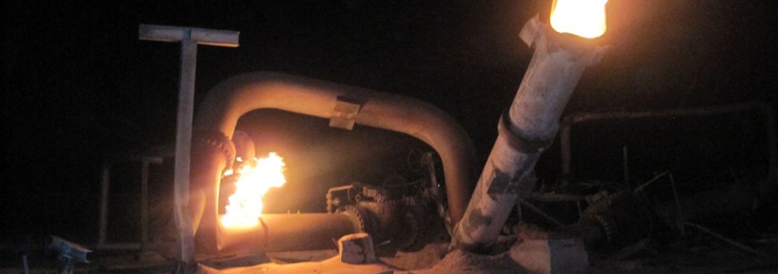 Auf die Gaspipeline gab es immer wieder Anschläge.