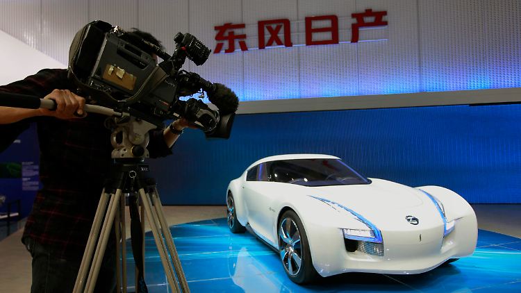 Elektro-Konzept aus Japan: Der Nissan "Esflow".