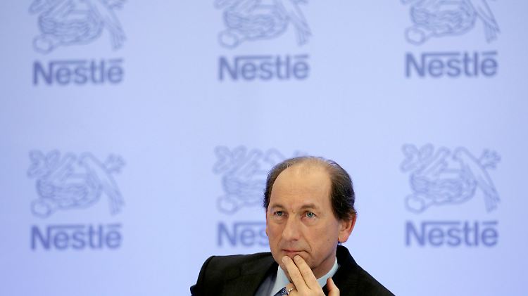 Fast zwölf Milliarden Dollar: Nestle-Chef Paul Bulcke macht den Sack zu.
