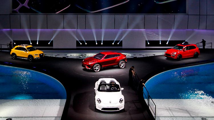 VW ist unangefochtener Marktführer in der Volksrepublik China und legt dort seit 25 Jahren den Grundstein für die Weltherrschaft.