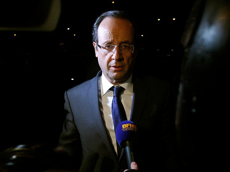 Keine Lichtgestalt: Macht er keine Fehler, dann zieht Francois Hollande wohl in den Elysée ein.