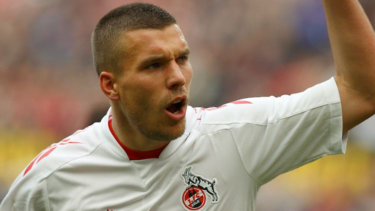 "Meine Aussage als Spieler des 1. FC Köln war möglicherweise etwas voreilig": Lukas Podolski, noch beim 1. FC Köln.