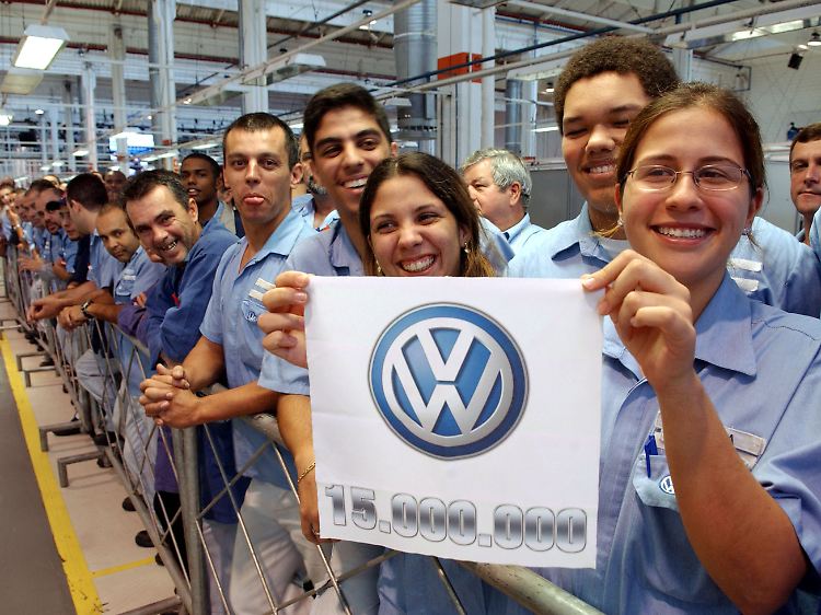 VW will im laufenden Jahr vor Ort rund 800.000 Fahrzeuge produzieren.