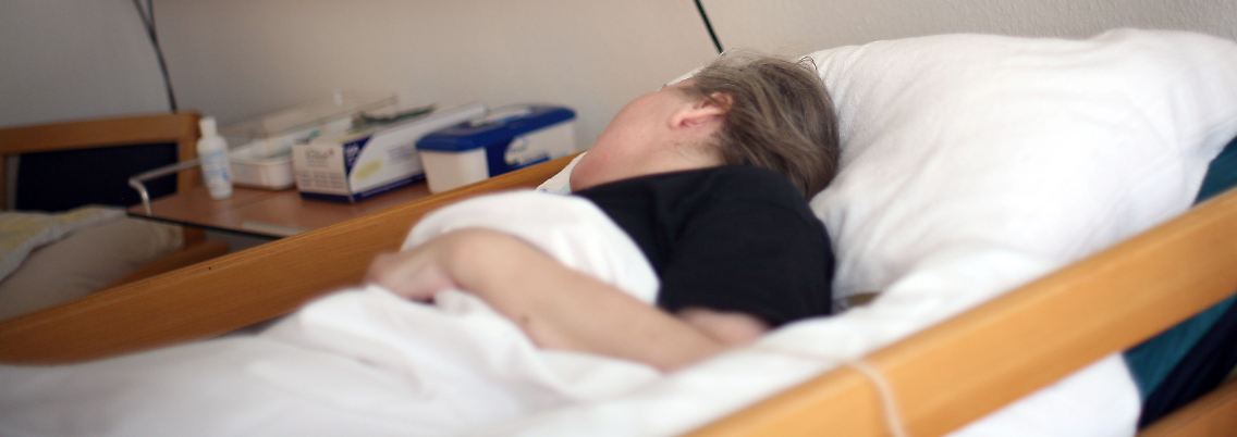 Auf die richtige ärztliche, therapeutische und pflegerische Behandlung kommt es an.