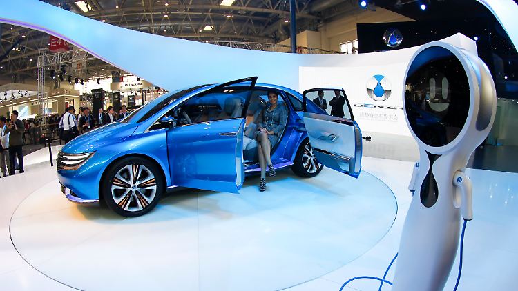 Chinas Automarkt wächst weiterhin deutlich.