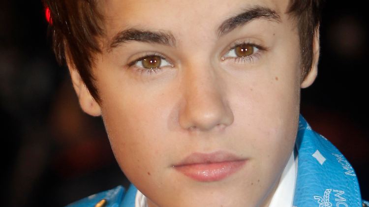 Schon ziemlich erwachsen: Justin Bieber.