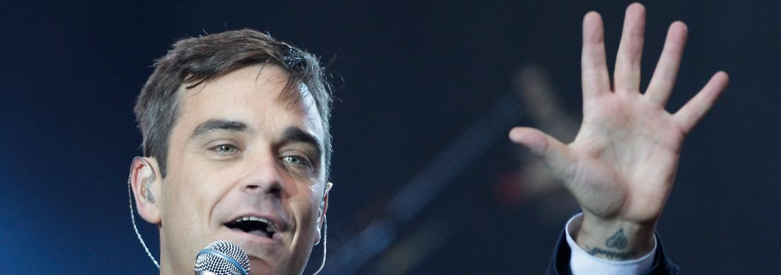 Robbie Williams ist derzeit auf Promo-Tour in Australien.