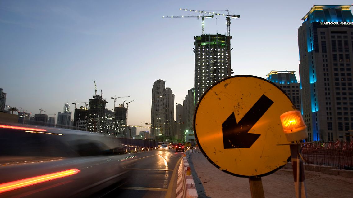 Schlechte Nachrichten aus Dubai.