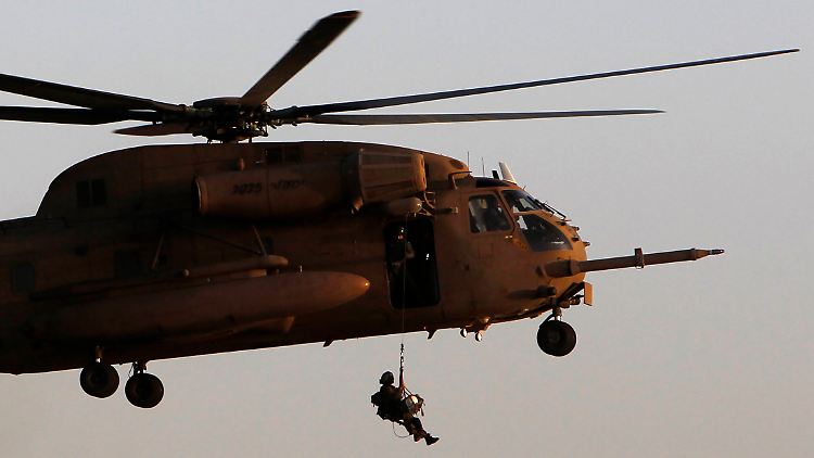 Sikorsky CH-53: Ein Produkt aus dem Haus United Technologies,