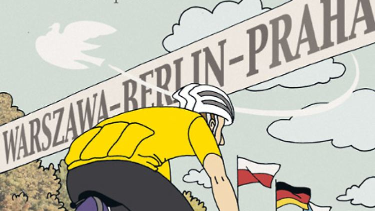 Kurzweilig, witzig, sprachgewandt, anekdotenreich, kultverdächtig: "Ein Wessi auf Friedensfahrt", genau richtig zum 60. Jahrestag der Fiedensfahrt als Drei-Länder-Tour.