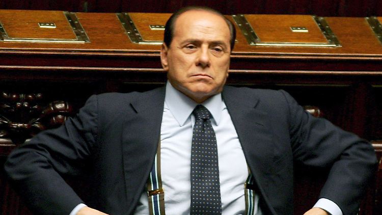 Gericht stellt Berlusconi als Opfer dar.