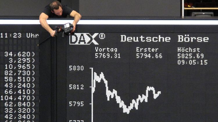 Heute sollte es wieder aufwärts gehen. 