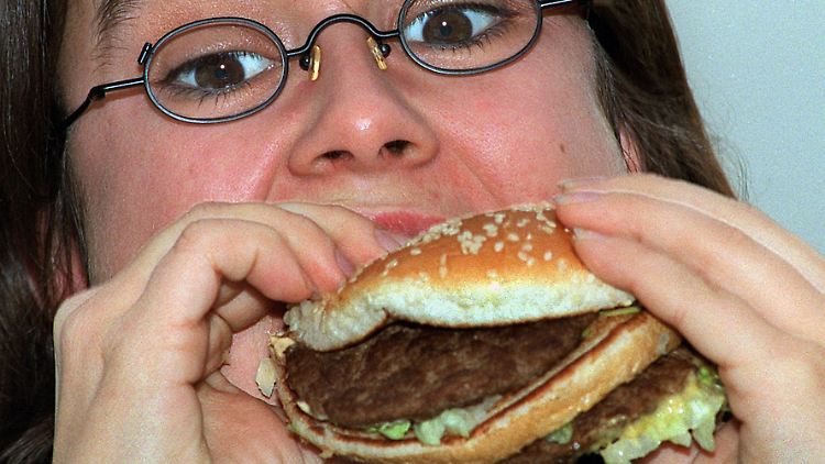 Saftig: Die Jugend steht auf McDonalds.