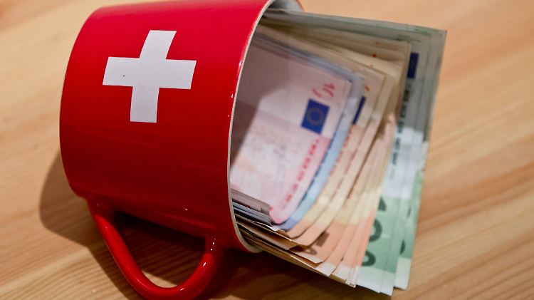 Auf Schwarzgeld deutscher Kunden soll in der Schweiz eine Pauschalsteuer an den deutschen Fiskus überwiesen werden.