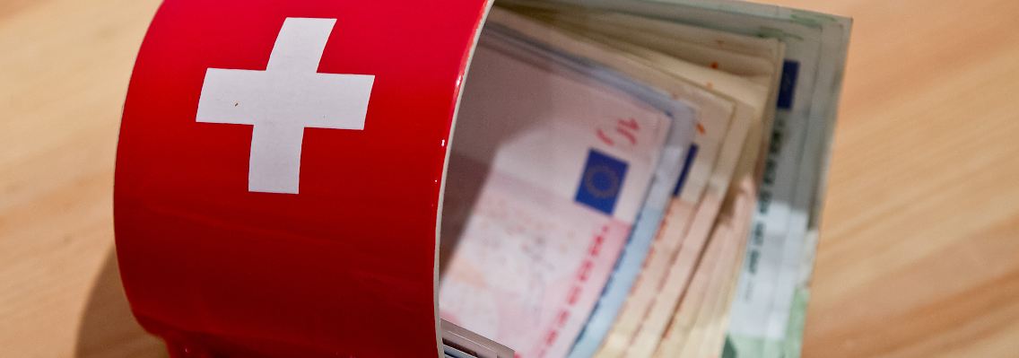 Auf Schwarzgeld deutscher Kunden soll in der Schweiz eine Pauschalsteuer an den deutschen Fiskus überwiesen werden.