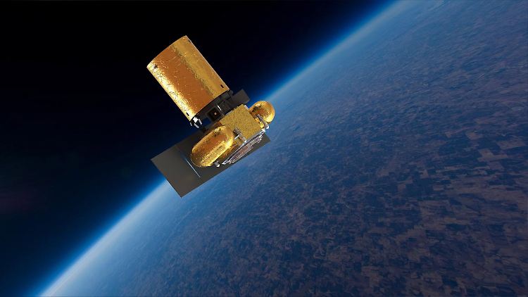 So stellen sich die Firmengründer das Teleskop vor, das bald Asteroiden auskundschaften soll.