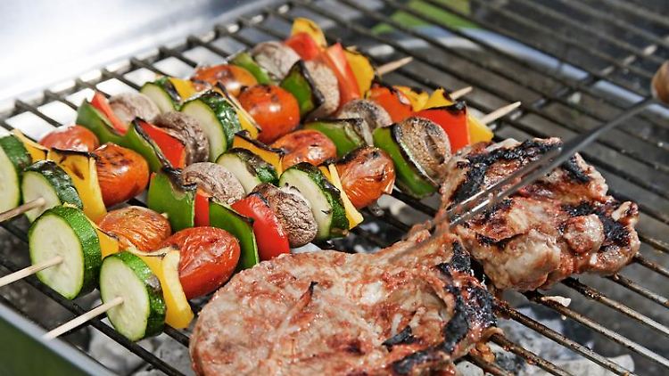 Beim Grillen sollte man immer auf ausreichend Belüftung achten. 