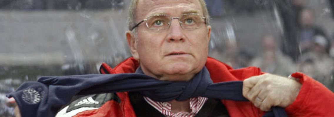 Nicht nach Südafrika: Uli Hoeneß.