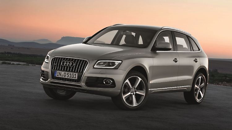 Frisch geliftet soll der Q5 gegen den Mercedes GLK und den BMW X3 antreten.