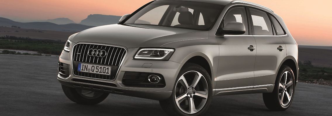 Frisch geliftet soll der Q5 gegen den Mercedes GLK und den BMW X3 antreten.