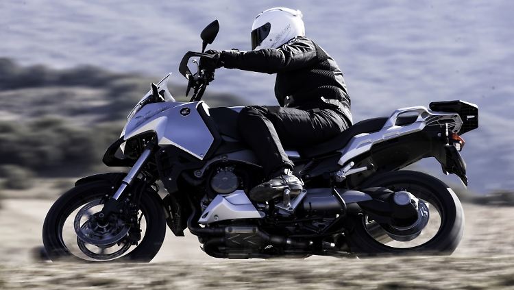 Im Windschatten von BMW: die neue Honda Crosstourer.