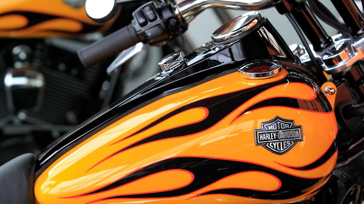Harley-Davidson: US-Kult wieder ein Verkaufsschlager