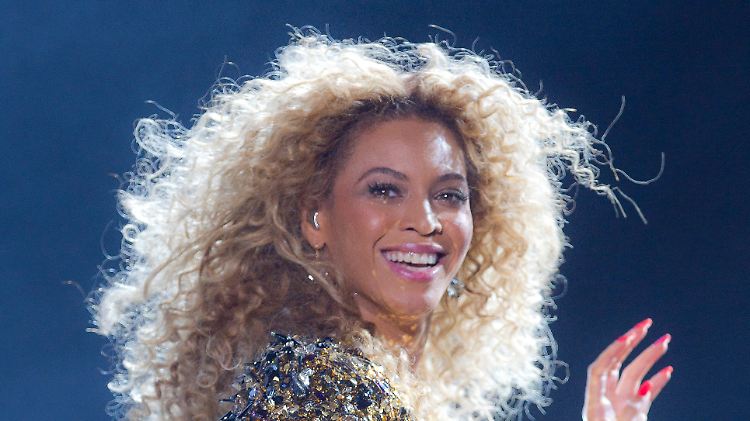 "Schöner als je zuvor": Beyoncè.