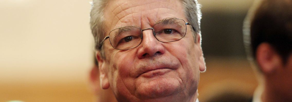 Gauck legt Wert darauf, dass er sich mit Merkel abgesprochen hat.