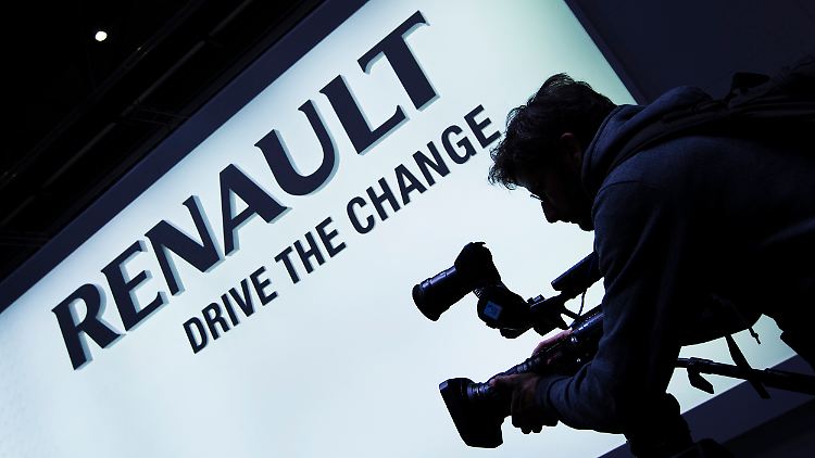Renault wartet mit Absatzeinbußen im 1. Quartal auf.