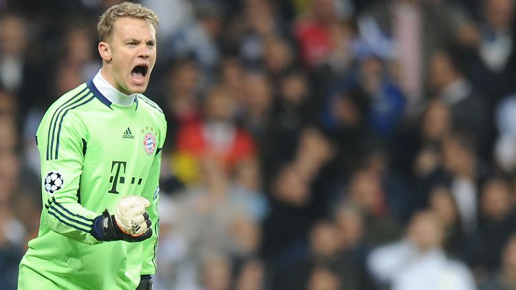 "Direkt nach dem Spiel war noch viel Adrenalin im Körper": Manuel Neuer.