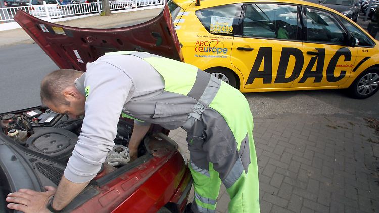 Der ADAC wertete für die Pannenstatistik 230.000 der vier Millionen Pannen aus, zu denen Helfer im vergangenen Jahr gerufen wurden.