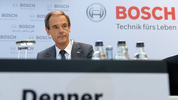 "Ich stehe für Kontinuität": Volkmar Denner.