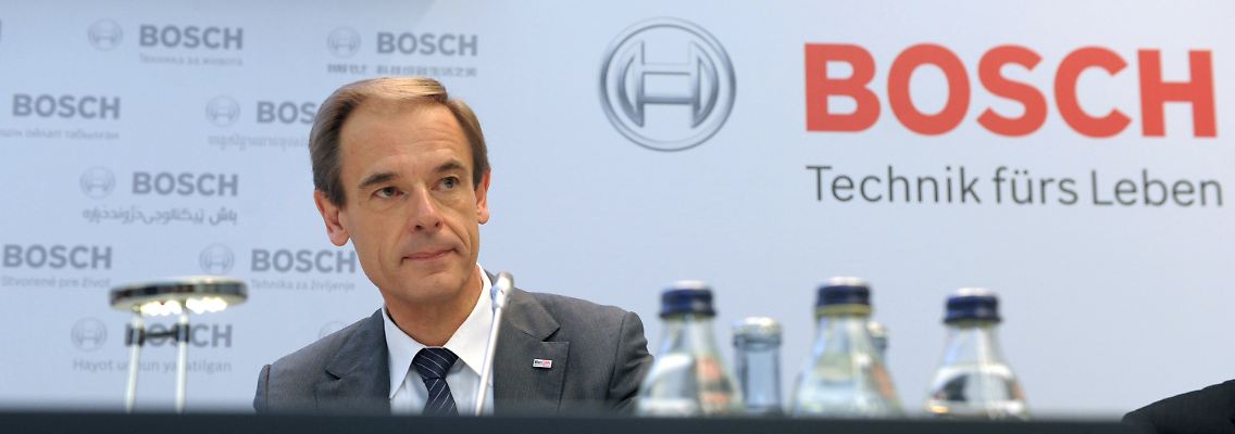 "Ich stehe für Kontinuität": Volkmar Denner.