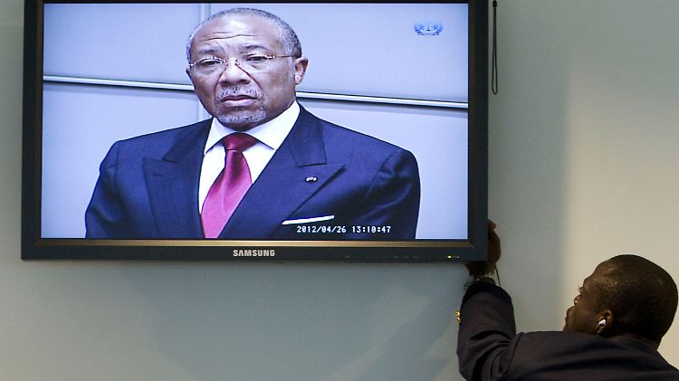Vor dem internationalen Gericht für Sierra Leone in der Nähe von Den Haag war Charles Taylor der Prozess gemacht worden.