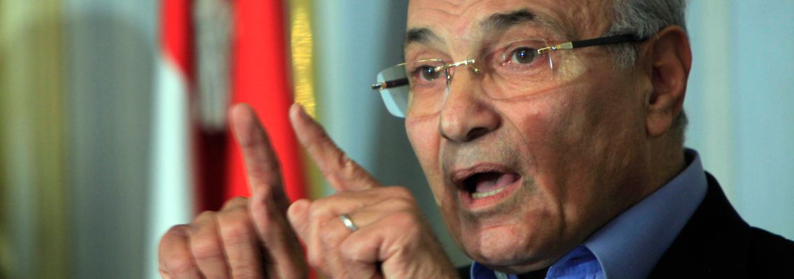 Ahmad Schafik gilt als Favorit des regierenden Militärrats in Ägypten.