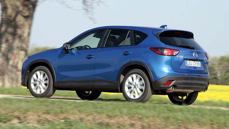 Mit dem CX-5 ist es den Designern gelungen, den Spagat zwischen grauer Maus und Diva zu meistern.
