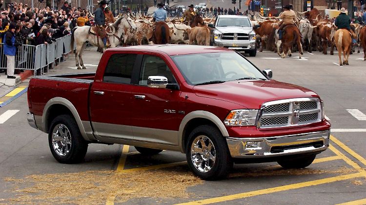 Solche Autos wollen die Amis: Der Ram aus dem Hause Chrysler ist sehr beliebt.
