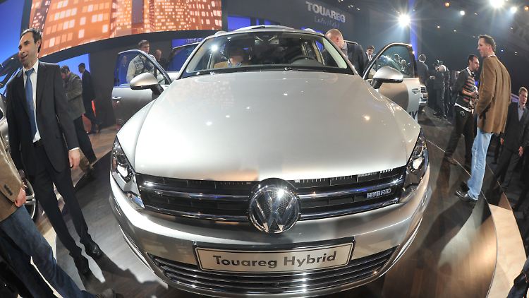 Volkswagen kennt das Wort Krise nicht.