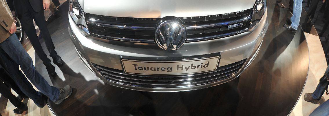Volkswagen kennt das Wort Krise nicht.