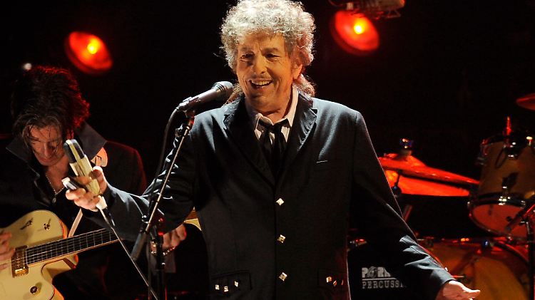 Einer von 13 Preisträgern: Songwriter Bob Dylan.